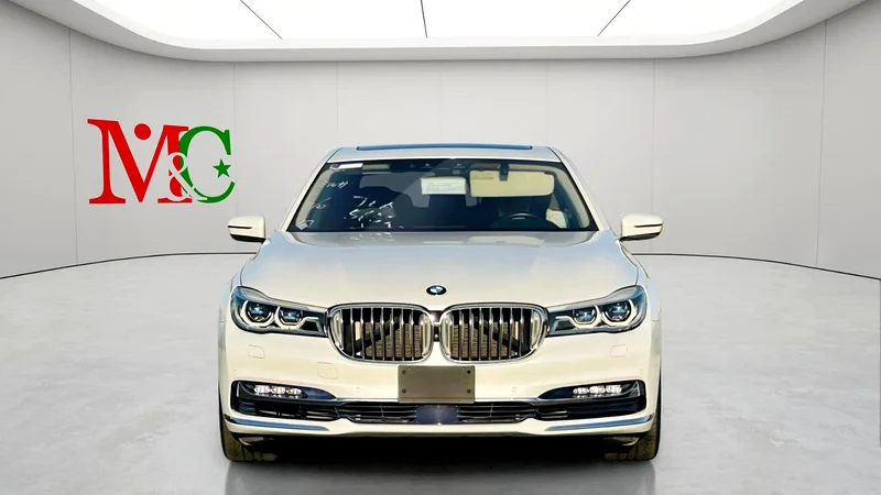 BMW 750LI - 2016 - FULLY LOADED SUPER CLEAN CAR FRESH JAPAN IMPORT63228784268033112