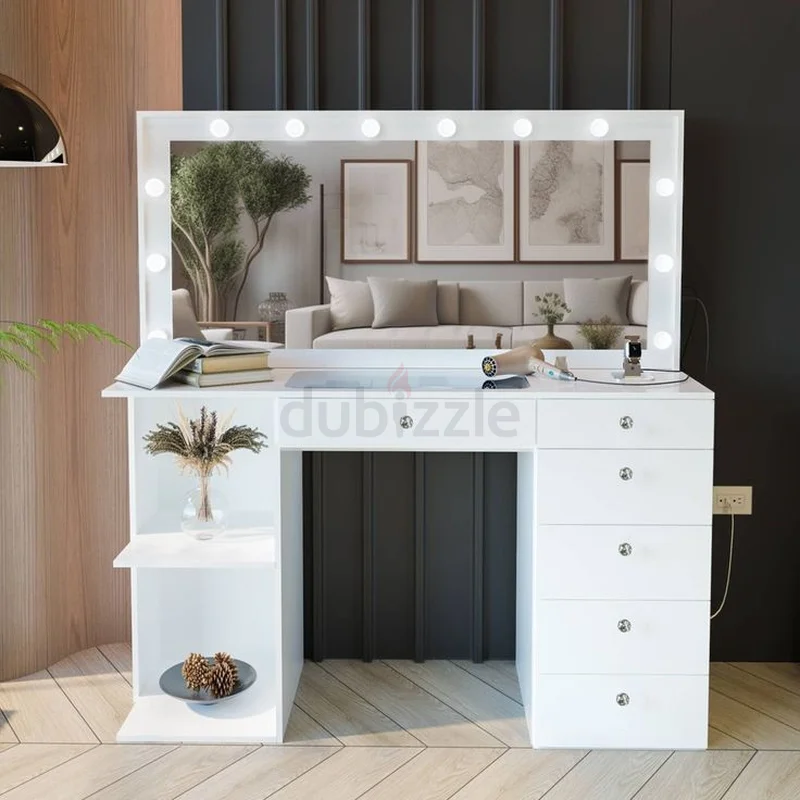 Dressing table with mirror dubizzle discount