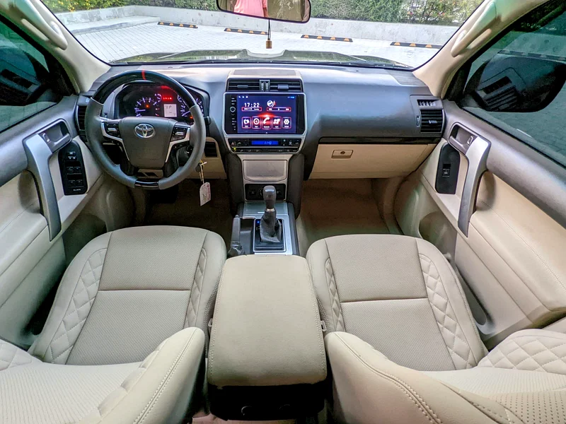 TOYOTA PRADO 2018 GCC V4 2.7L IN EXCELLENT CONDITION63158340769923112