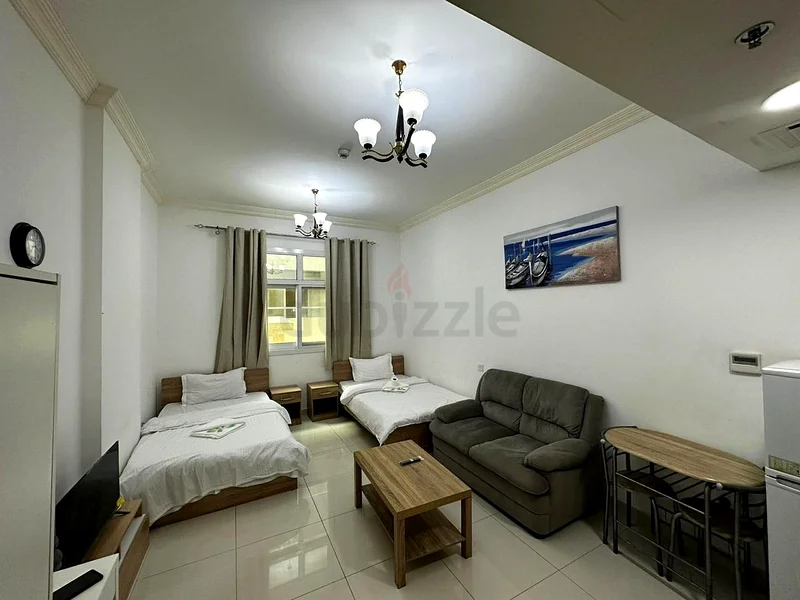 Double Bed Studio AUGUST OFFER for 3699 ONLY! at Al Quoz 3633151857419541110