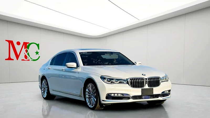 BMW 750LI - 2016 - FULLY LOADED SUPER CLEAN CAR FRESH JAPAN IMPORT63228784268033113