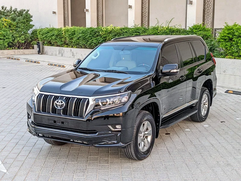 TOYOTA PRADO 2018 GCC V4 2.7L IN EXCELLENT CONDITION63158340769923111
