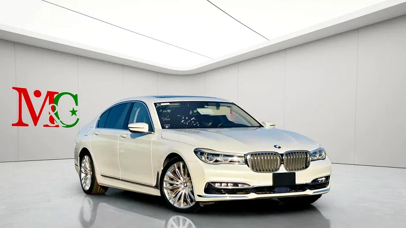 BMW 750LI - 2016 - FULLY LOADED SUPER CLEAN CAR FRESH JAPAN IMPORT632287842680331129