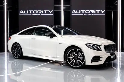 E 53 AMG | From AED 2,895/mo | Up to 3Y Warranty and Service Contract Options