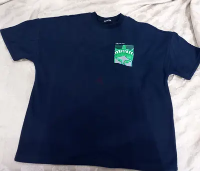 Mens cotton t-shirt, large and extra large sizes