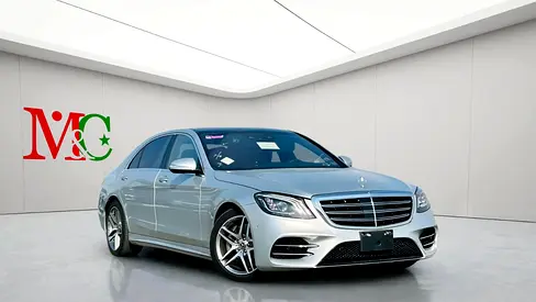 BENZ S560 | 2018 | MINT CONDITION | FRESH JAPAN IMPORT