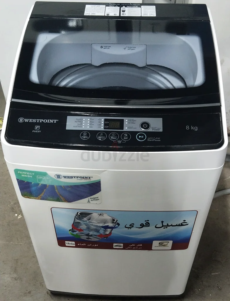 Westpoint 8kg used top load washing machine excellent condition good price with warranty63243674838275113
