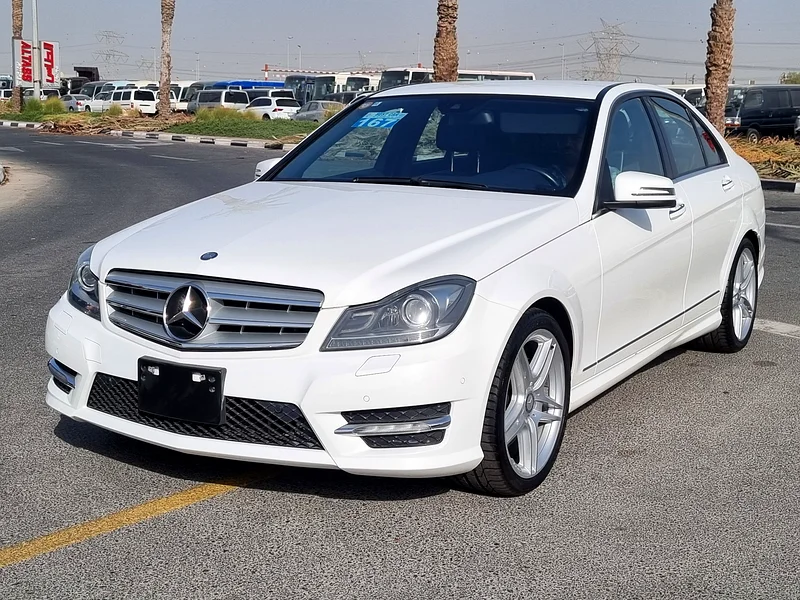 MERCEDES BENZ C350 JAPAN IMPORT63144871082113111