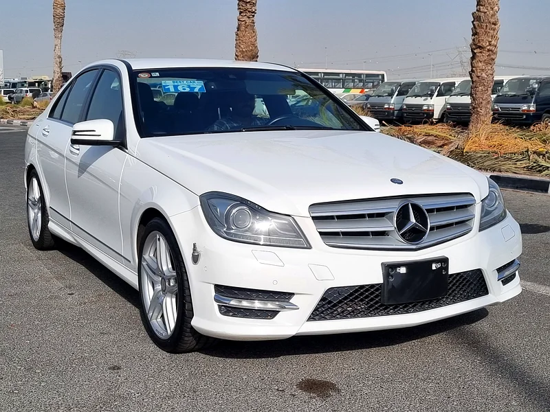 MERCEDES BENZ C350 JAPAN IMPORT63144871082113112