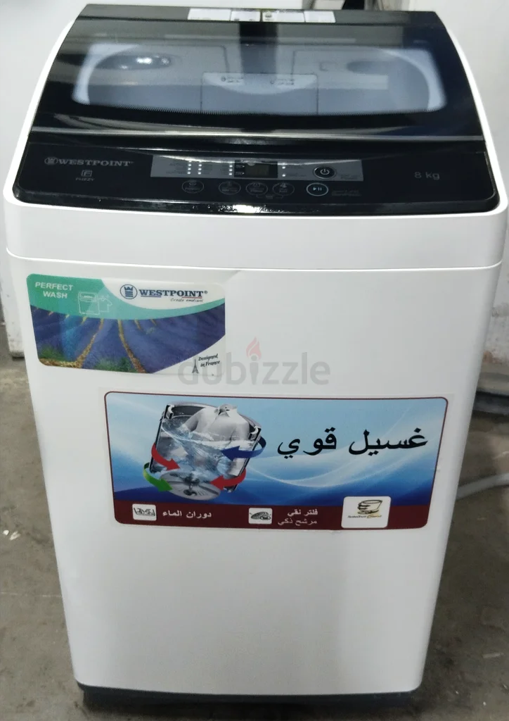 Westpoint 8kg used top load washing machine excellent condition good price with warranty63243674838275114