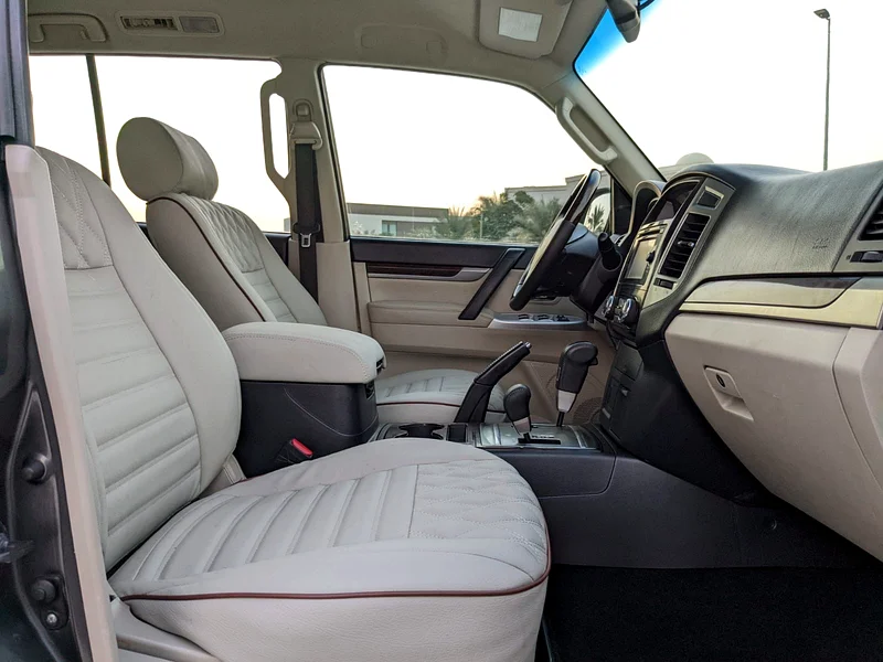 MITSUBISHI PAJERO 2017 V6 3.5L GCC IN EXCELLENT CONDITION63152750158338114