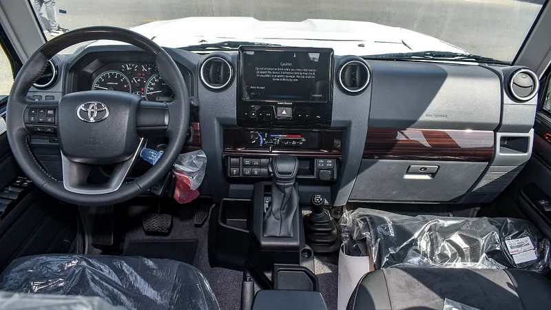 Export Only 2024 Toyota LC 76 4.0L Petrol AT 5 Doors63138716084482114