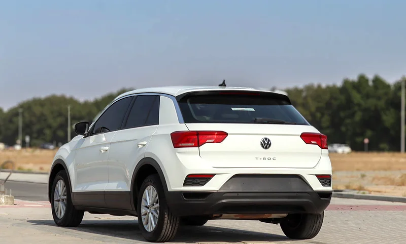Volkswagen T-Roc 2021 GCC, without accidents, in excellent condition 735 PM63171298752129114