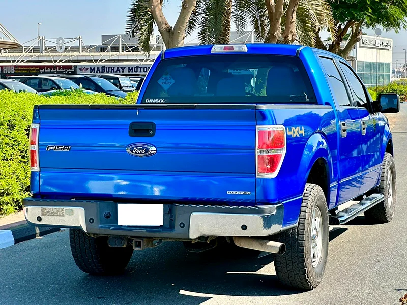 طراز 2011 دفع كلي F-150 / مارك LT (F6) 5.0 لتر || مواصفات دول مجلس التعاون || مُحافظ عليه جيدًا، ملكية فردية ||63168972167042112
