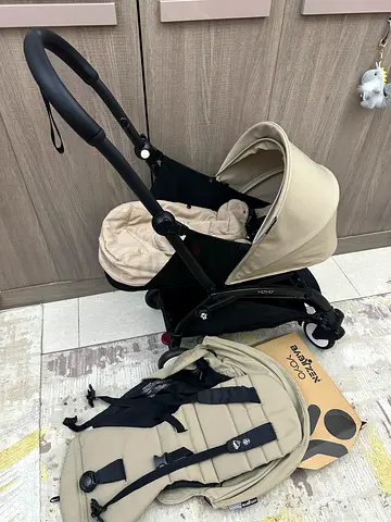 Yoyo2 stroller with newborn pack