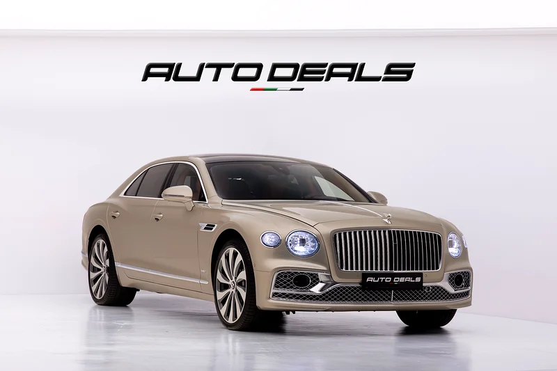 2022 بنتلي فلاينج سبير W12 | مجلس التعاون الخليجي | جديدة كليًا | مجهزة بالكامل | 6.0 لتر W1263174304092546112