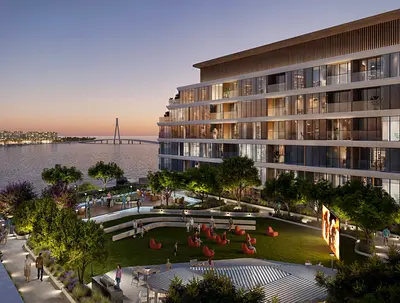 1 Bed + Yard / Lagoon / Pool View / No Commission