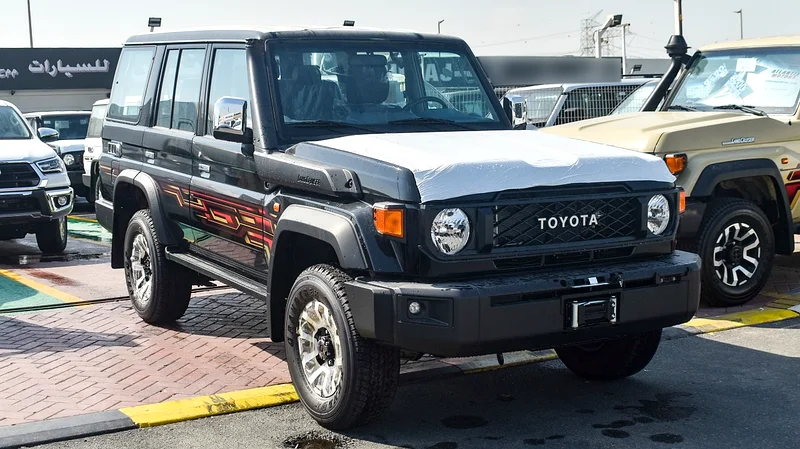 Export Only 2024 Toyota LC 76 4.0L Petrol AT 5 Doors63138716084482111