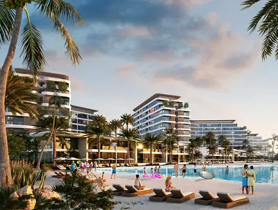 3 Br + Balcony / Lagoon / Canal Park View / Luxury Style