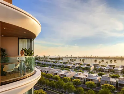 2 Bed + Maids R & Yard + Balcony / Beach & Golf Course View