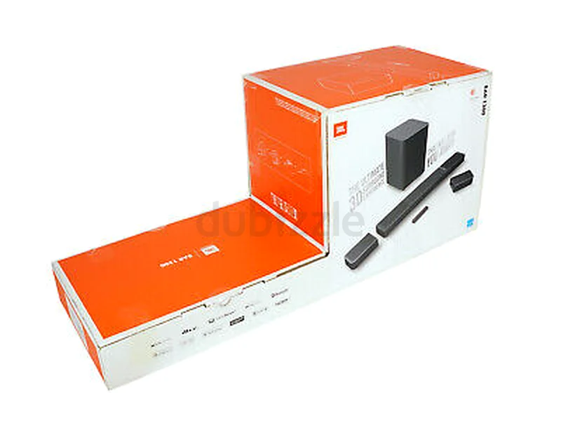 JBL Bar 1300 11.1.4 Channel Soundbar, Detachable Surround Speaker Brand NEW63261810695042113