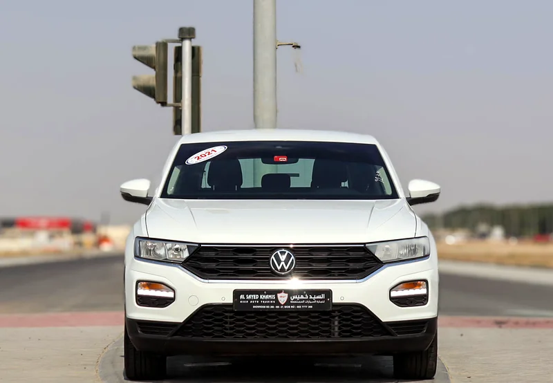 Volkswagen T-Roc 2021 GCC, without accidents, in excellent condition 735 PM63171298752129111