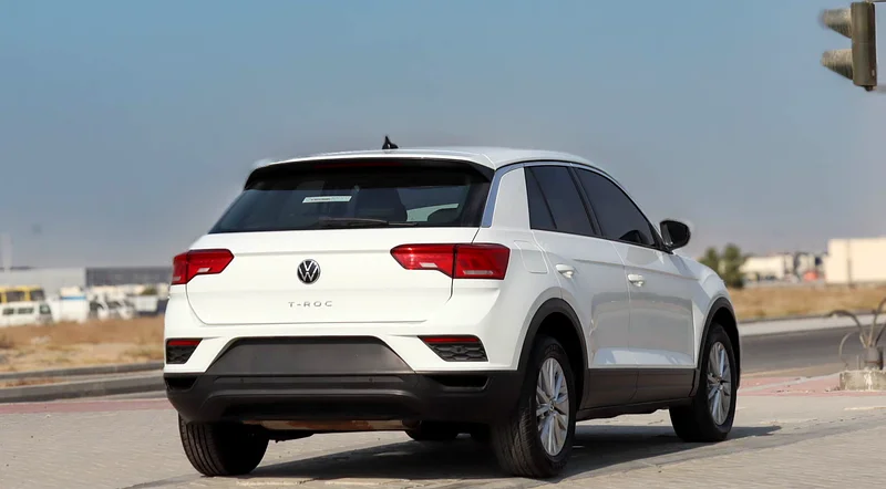 Volkswagen T-Roc 2021 GCC, without accidents, in excellent condition 735 PM63171298752129113