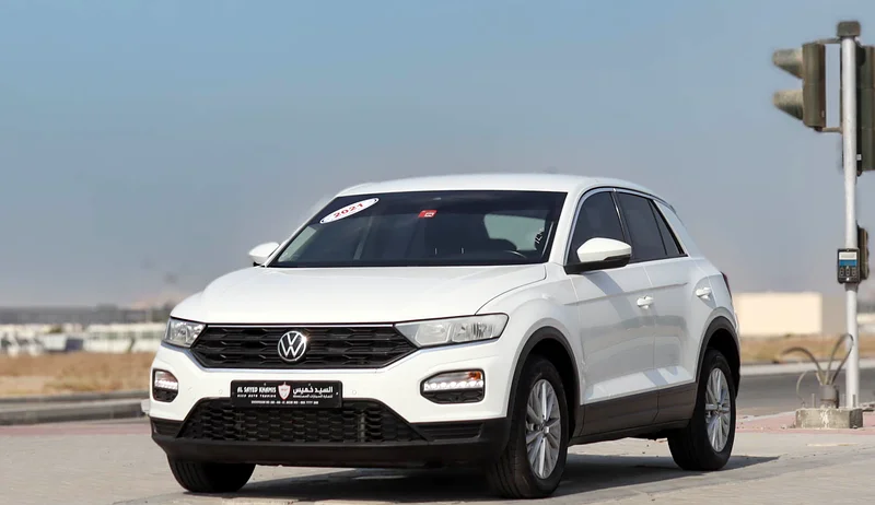 Volkswagen T-Roc 2021 GCC, without accidents, in excellent condition 735 PM63171298752129112