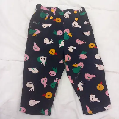 Colorful baby girl pants size 2 years
