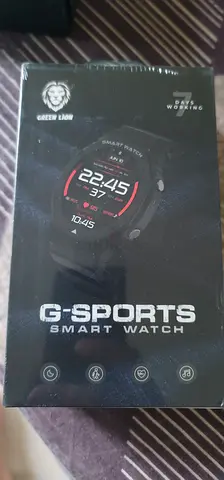 Green lion smart watch