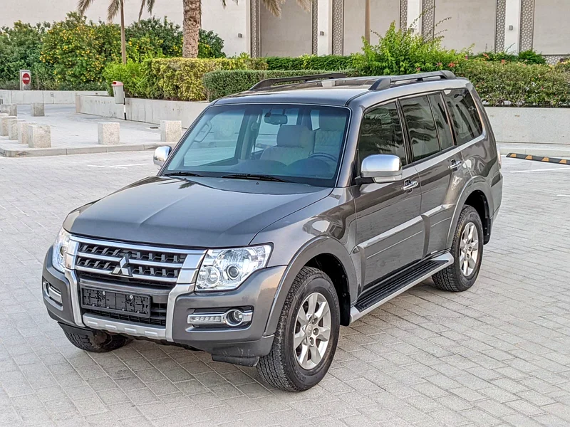 MITSUBISHI PAJERO 2017 V6 3.5L GCC IN EXCELLENT CONDITION63152750158338111