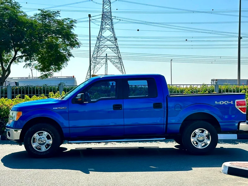 طراز 2011 دفع كلي F-150 / مارك LT (F6) 5.0 لتر || مواصفات دول مجلس التعاون || مُحافظ عليه جيدًا، ملكية فردية ||63168972167042114