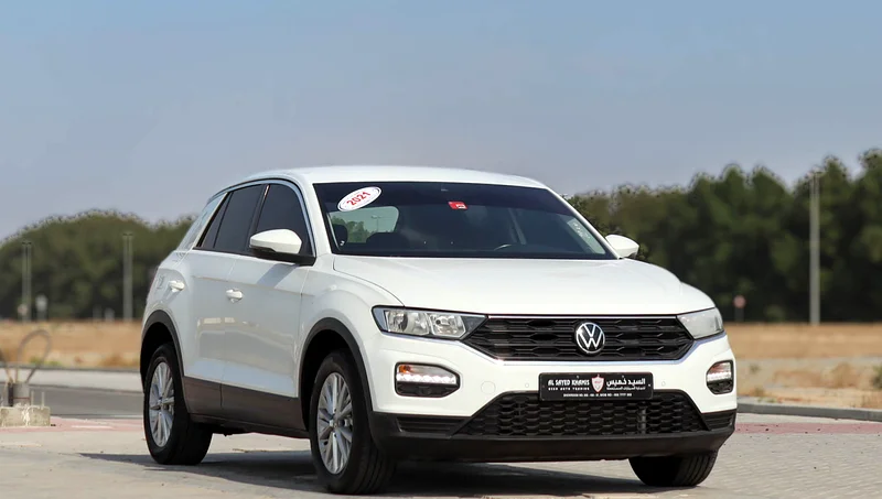 Volkswagen T-Roc 2021 GCC, without accidents, in excellent condition 735 PM63171298752129113