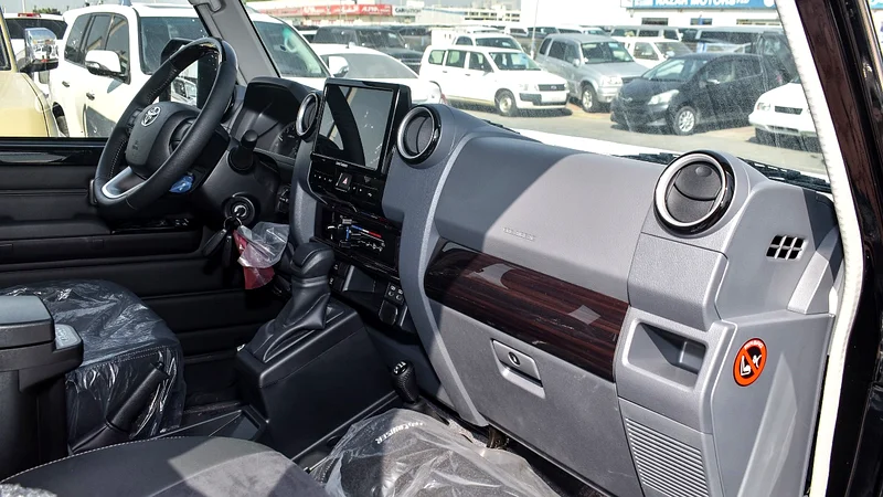 Export Only 2024 Toyota LC 76 4.0L Petrol AT 5 Doors63138716084482113