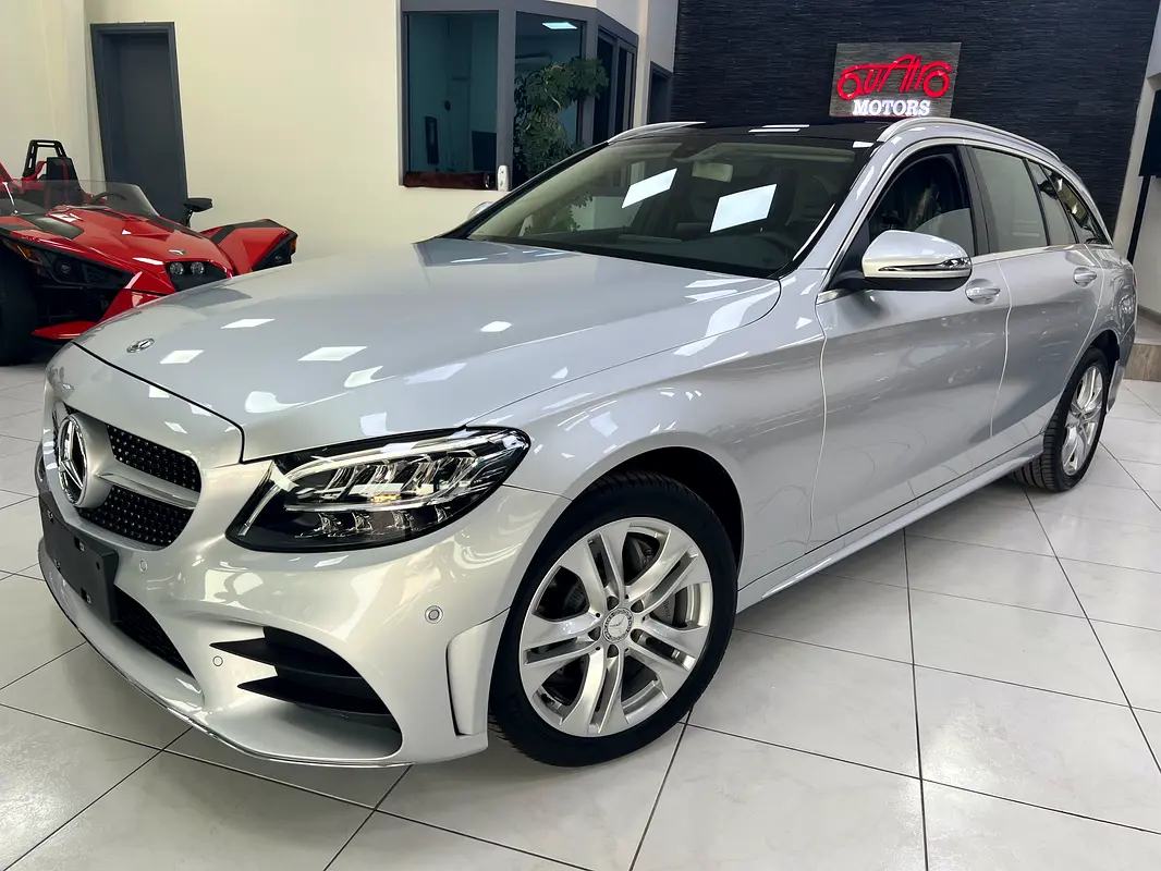 Mercedes-Benz C-Class 2020 — photo 1 of 6