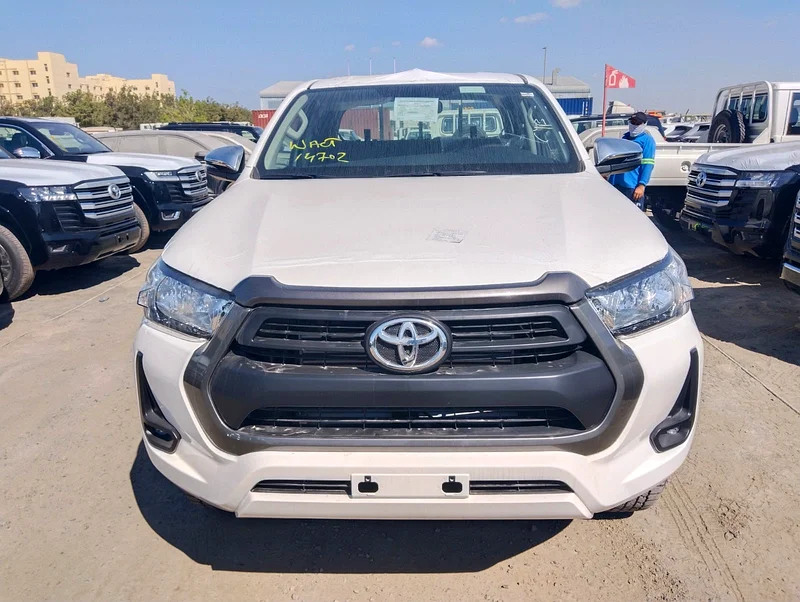 TOYOTA HILUX DOUBLE CAB MED AUTO DIESEL 2.4L G463147688507521112