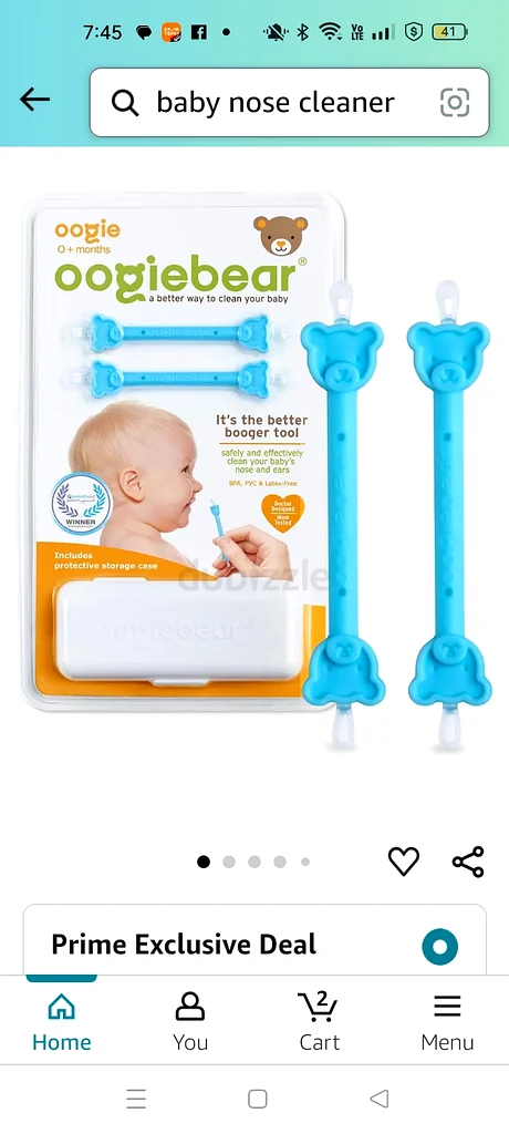 Baby noze and ears cleaner 20dhs63226267144962112