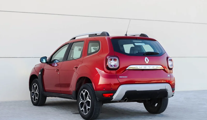 Renault Duster 2021 GCC Original Paint accident free in excellent condition 615 P.M62929645311106113