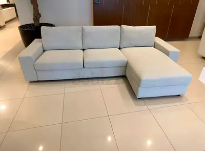 Ikea Vimle L shape Sofa bed Beieg
