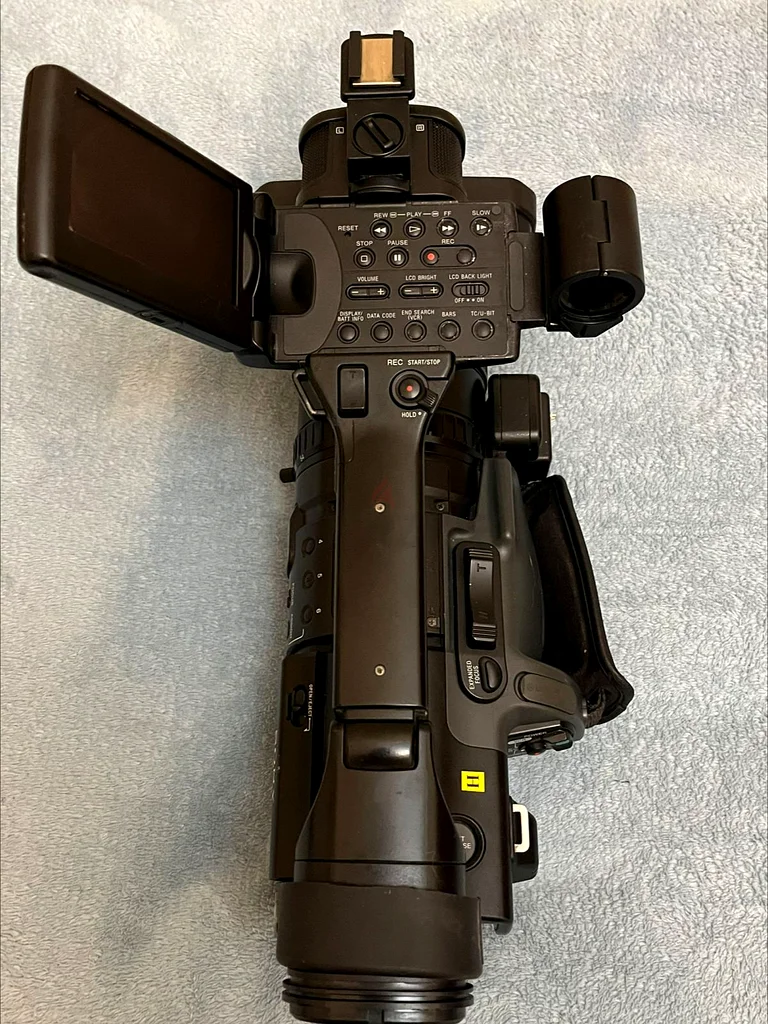 Sony z1e hdv dvcam video camera63234125760899111