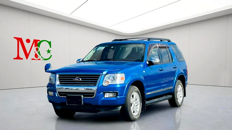 FORD EXPLORER XLT - 2010 - CLEAN CAR FRESH JAPAN IMPORT63167557009666112