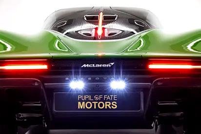 2020 Mclaren SPEEDTAIL 照片 10