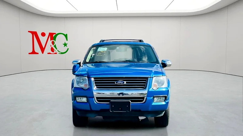 FORD EXPLORER XLT - 2010 - CLEAN CAR FRESH JAPAN IMPORT63167557009666111