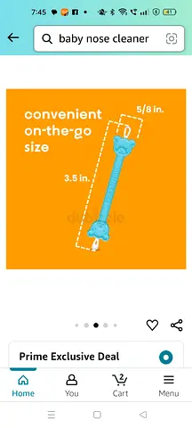 Baby noze and ears cleaner 20dhs