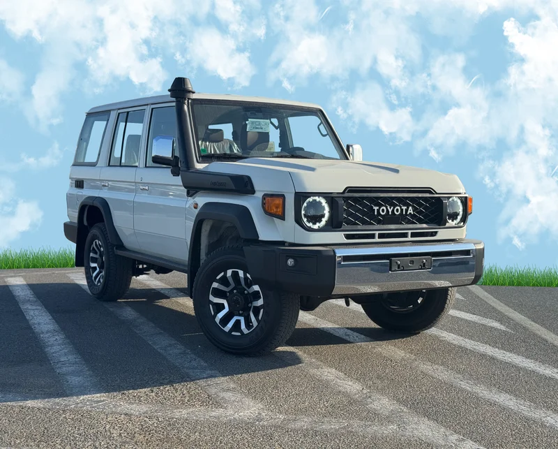 TOYOTA LAND CRUISER HARDTOP 5 DOOR FULL OPTTION 2024 GCC 4.0L63127371516674112
