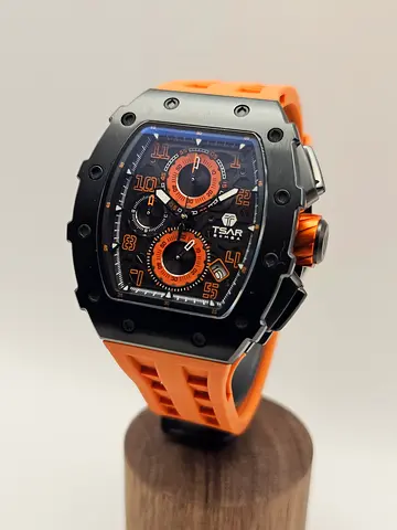 TSAR BOMBA Elemental Series Quartz Calendar (43.5mm)