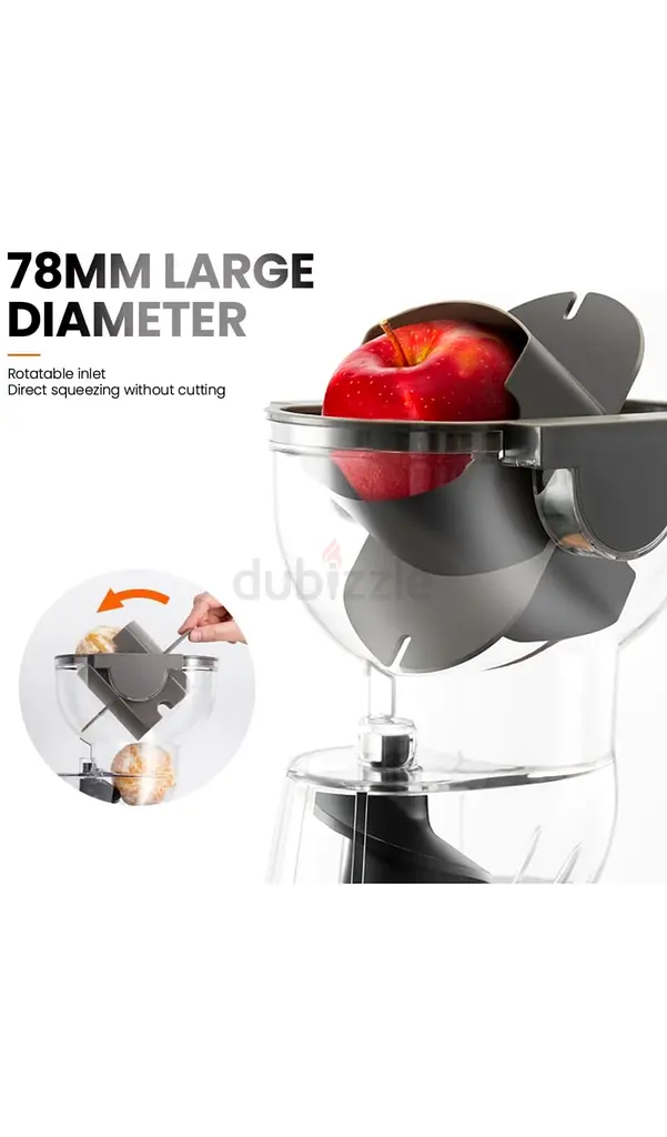 MiUi Masticating Juicer63253475040259112