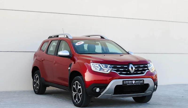 Renault Duster 2021 GCC Original Paint accident free in excellent condition 615 P.M62929645311106119