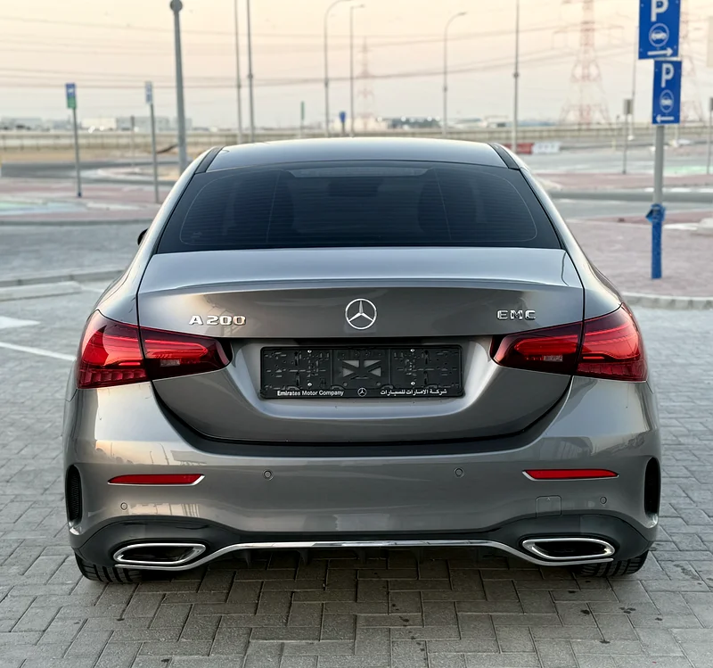 2023 Mercedes-Benz A200 GCC, under warranty and in perfect condition63230652309251112