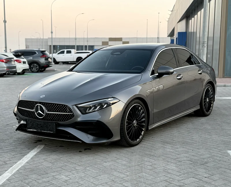 2023 Mercedes-Benz A200 GCC, under warranty and in perfect condition63230652309251119